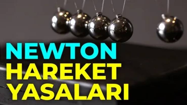 Dinamik  Newtonun Hareket Kanunları (Fizik YGS  LYS Hazırlık)